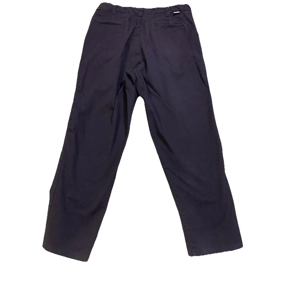 Workrite FR Pants Mens 36x30 Navy Flame Resistant Westex Ultrasoft CAT 2 2112‎